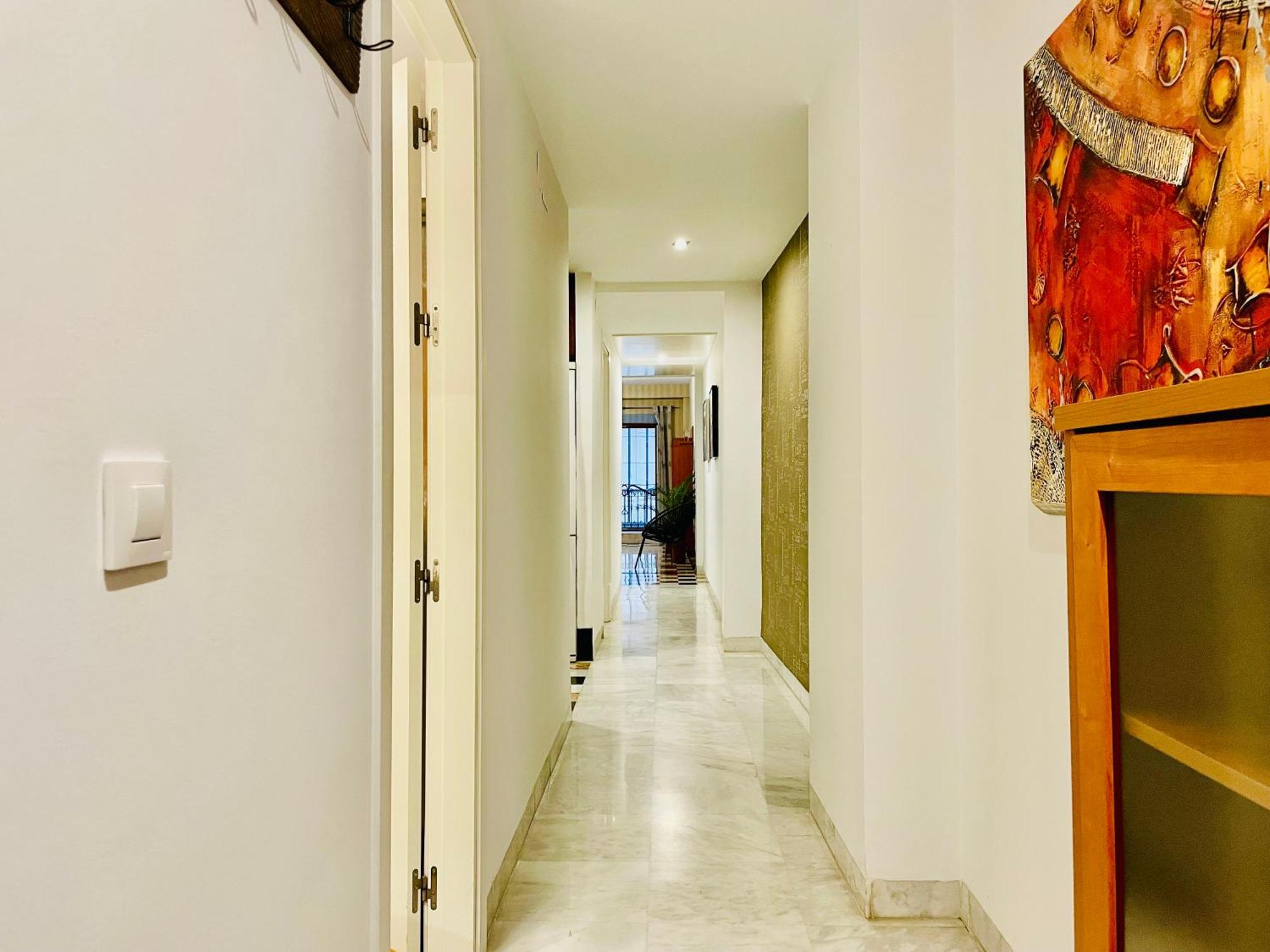 Entrecatedrales Suite Seville Exterior photo