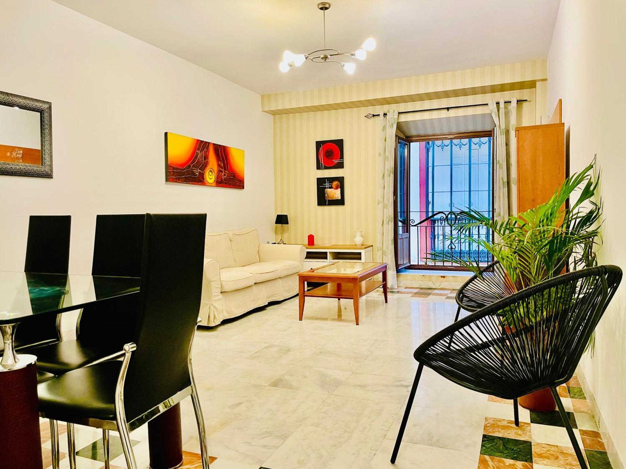 Entrecatedrales Suite Seville Exterior photo